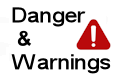 Joondalup Danger and Warnings